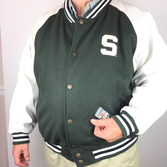 msu varsity jacket